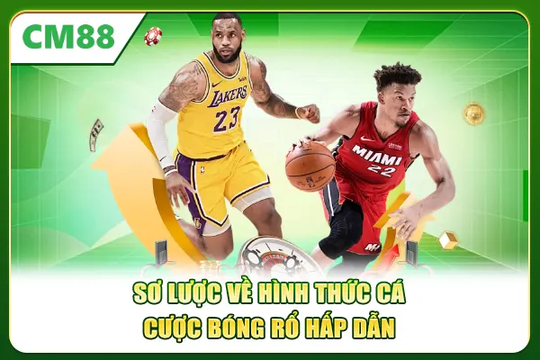 Sơ lược về hình thức cá cược bóng rổ hấp dẫn
